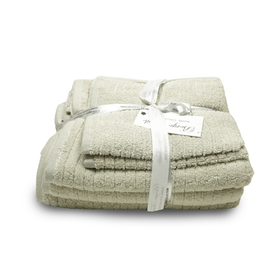 Set Spugna 5 pezzi Giava Beige