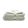 5 piece Sponge Set Java White