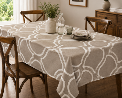 Tovaglia Coll. Airone Dis. Elegance Col. Naturale