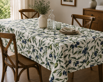 Tovaglia Coll. Airone Dis. Olive