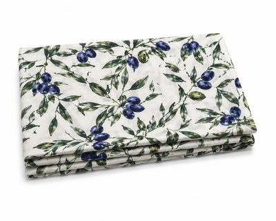 Tovaglia Coll. Airone Dis. Olive
