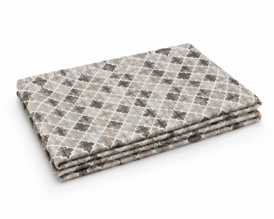 Tovaglia Coll. Airone Dis. Geometrico Col. Naturale