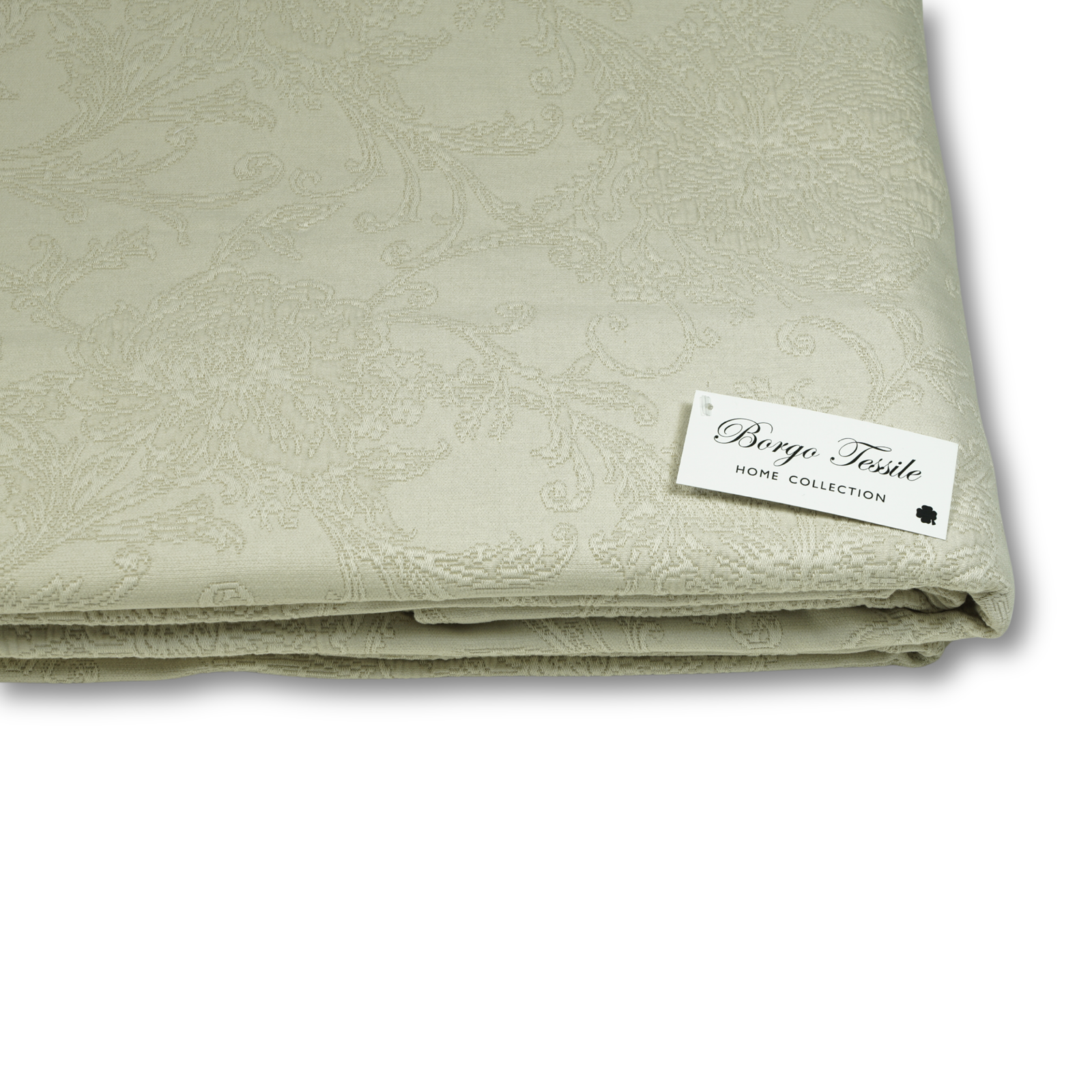 Copriletto Matrimoniale Madeira Ecrù