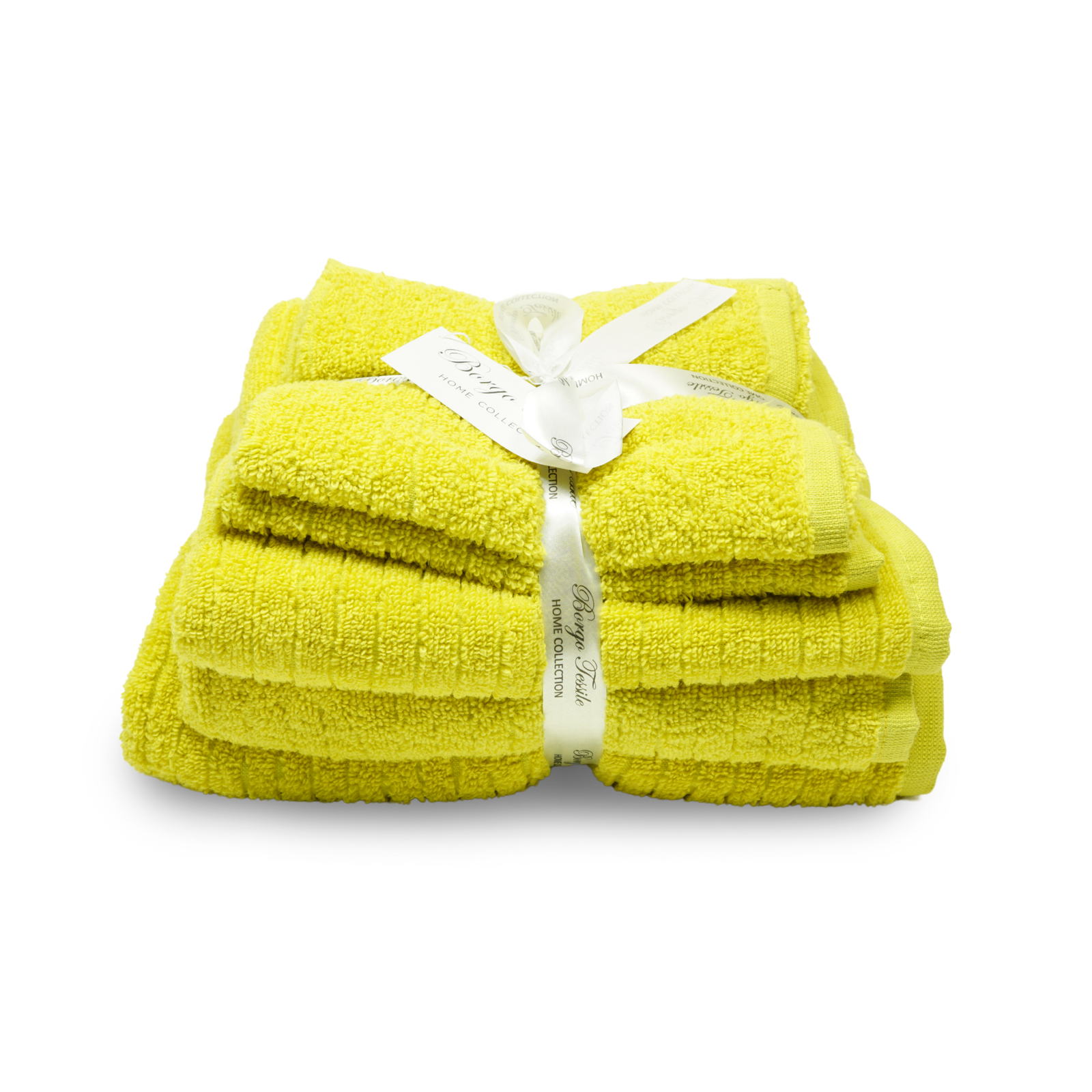 Set Spugna 5 pezzi Giava Giallo