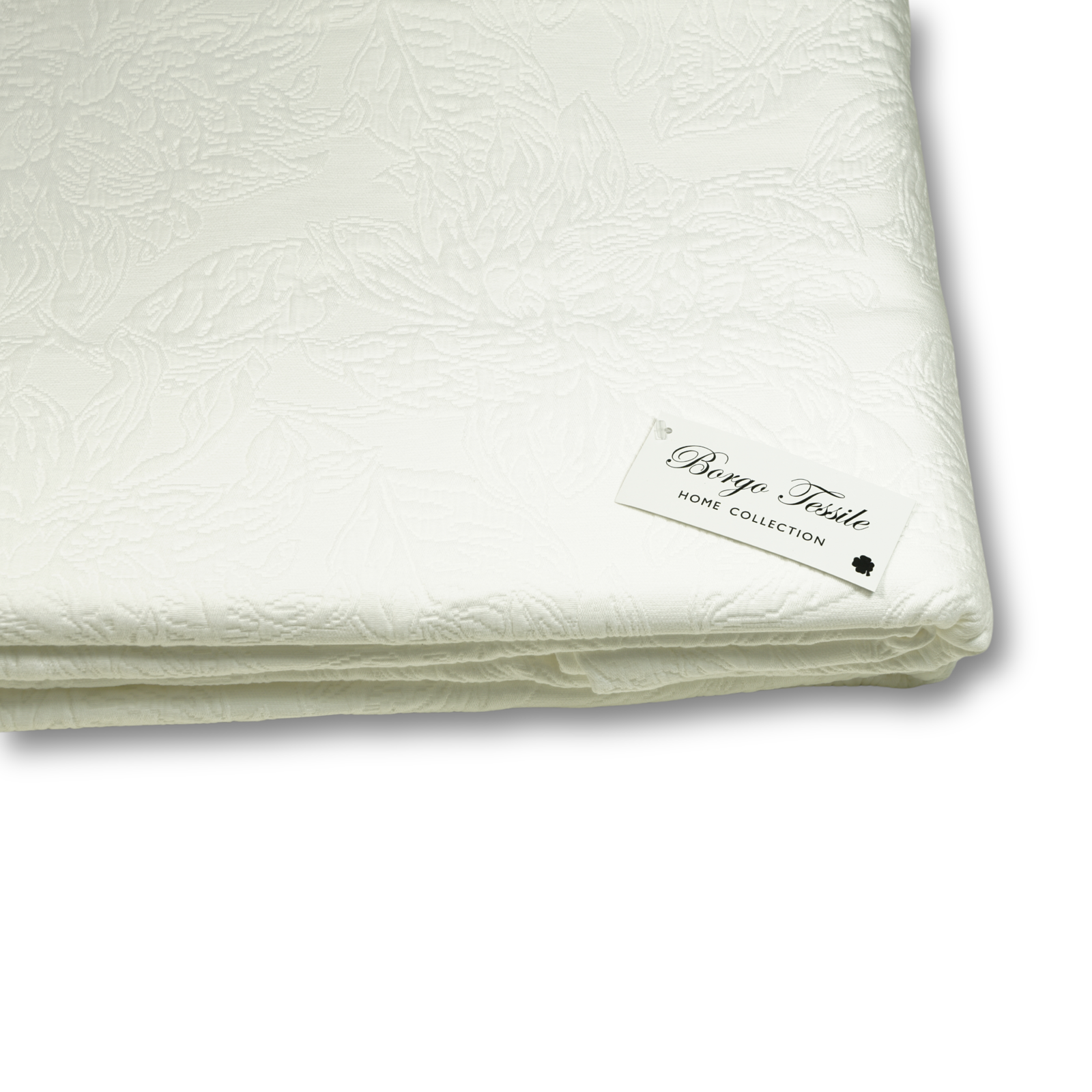 Copriletto Matrimoniale Madeira Bianco