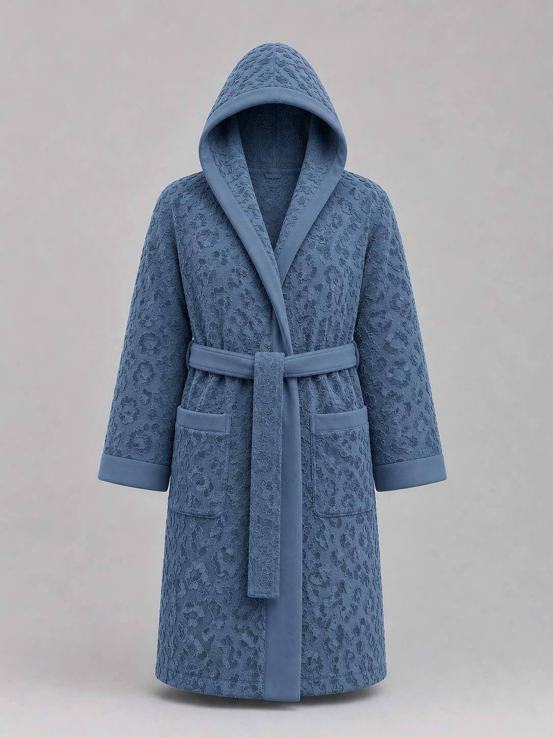 ACCAPPATOIO UNISEX SAVANA COL. BLU NOTTE
