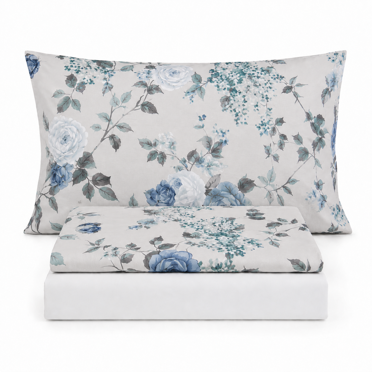 Completo Letto Coll. Ginevra col. TURCHESE