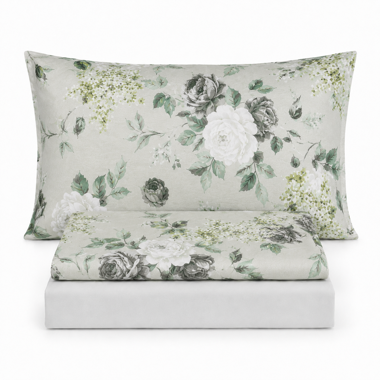 Completo Letto Coll. Ginevra col. VERDE