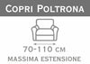 Petali Linen 3 Seater Sofa Cover