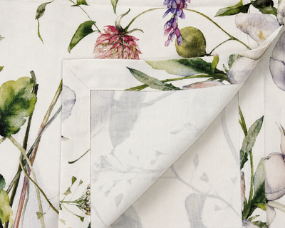 Runner 50cm x 150cm collezione Toscana dis. Fiore