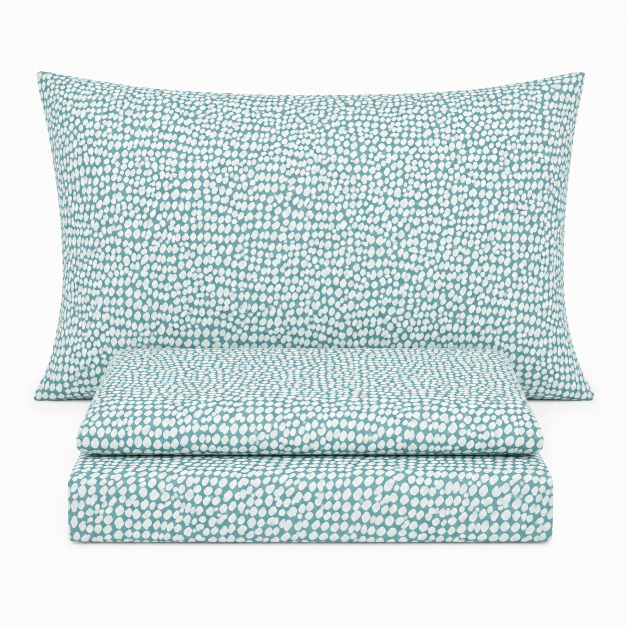 Completo Letto Coll. Caprera dis Maculato col. Oceano