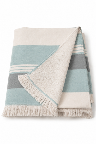 Natural Capri Beach Towel