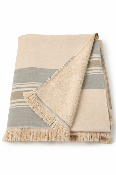 Natural Capri Beach Towel