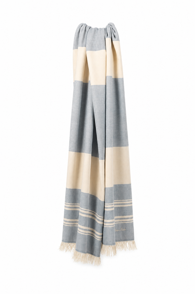 Capri Blue Beach Towel