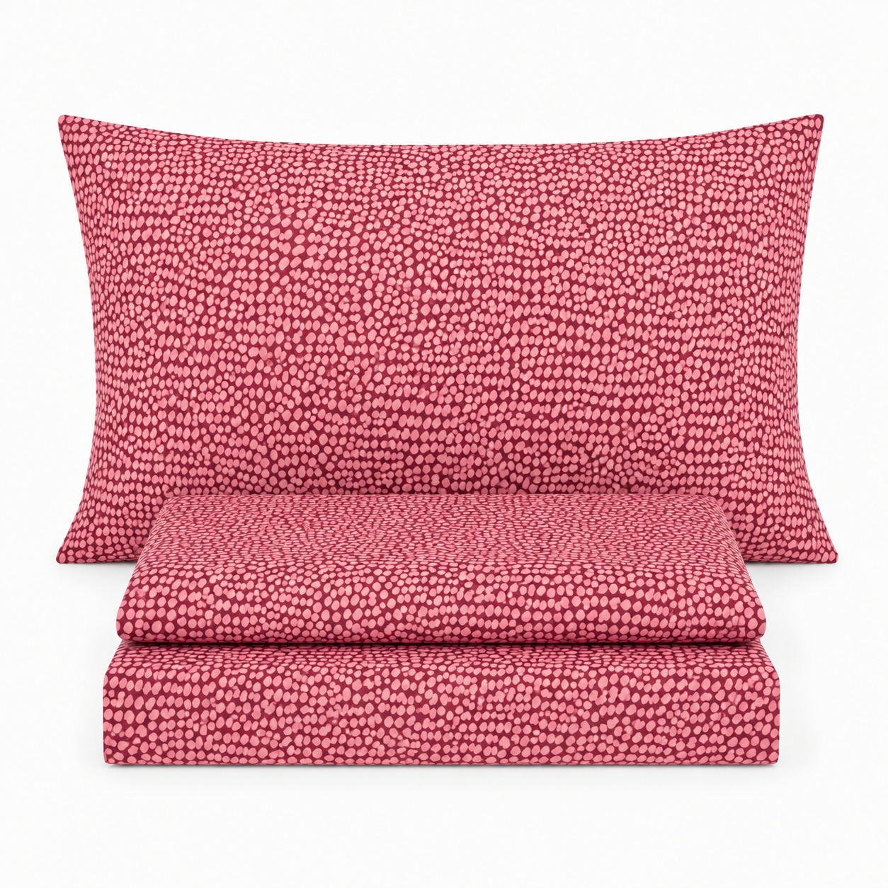 Completo Letto Coll. Caprera dis Maculato col. Corallo