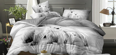 Coppia FEDERE 50x80 dis ORSI Coll. Nature