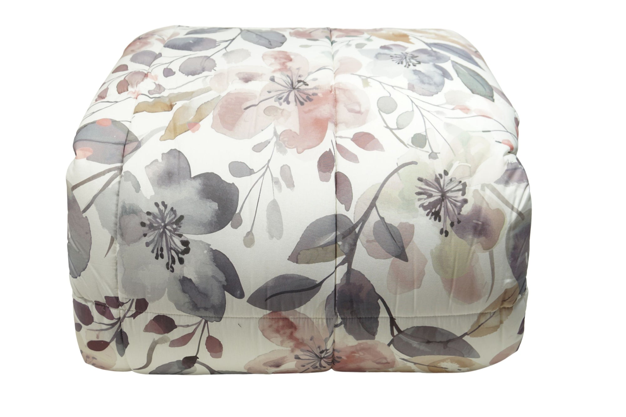 Trapunta Matrimoniale Coll. Provence FIORE PRUGNA