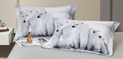 Coppia FEDERE 50x80 dis ORSI Coll. Nature