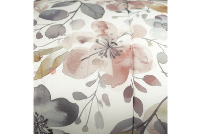 Trapunta Matrimoniale Coll. Provence FIORE PRUGNA