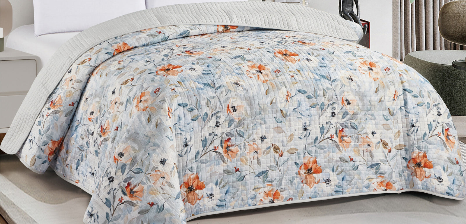 Trapuntino Florenzia Stampato dis. 24202