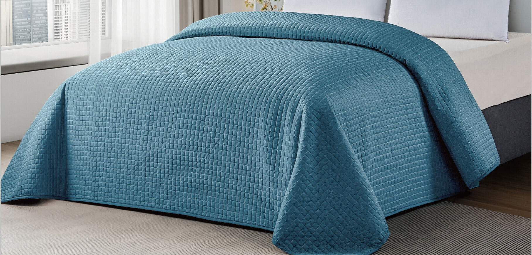 Trapuntino Florenzia Tinta Unita col. OTTANIO