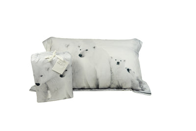 Completo Letto Matrimoniale dis. Orsi Coll. Nature