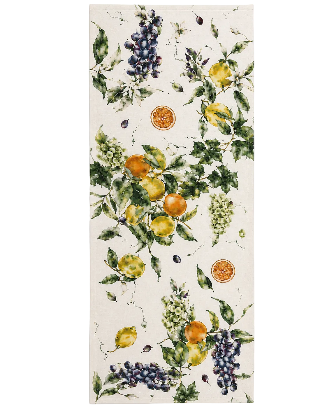 Runner 50cm x 150cm collezione Toscana dis. Agrumi