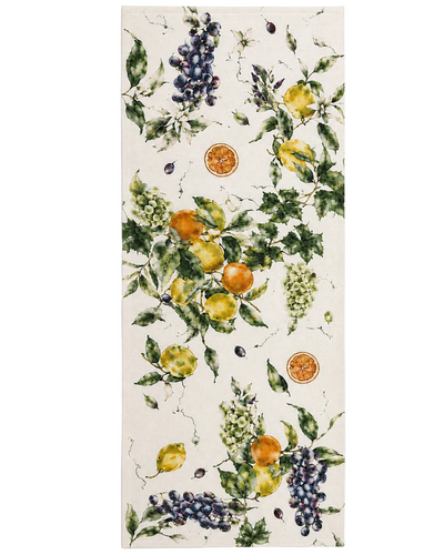 Runner 50cm x 150cm collezione Toscana dis. Agrumi