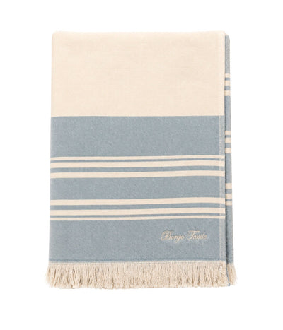 Capri Blue Beach Towel