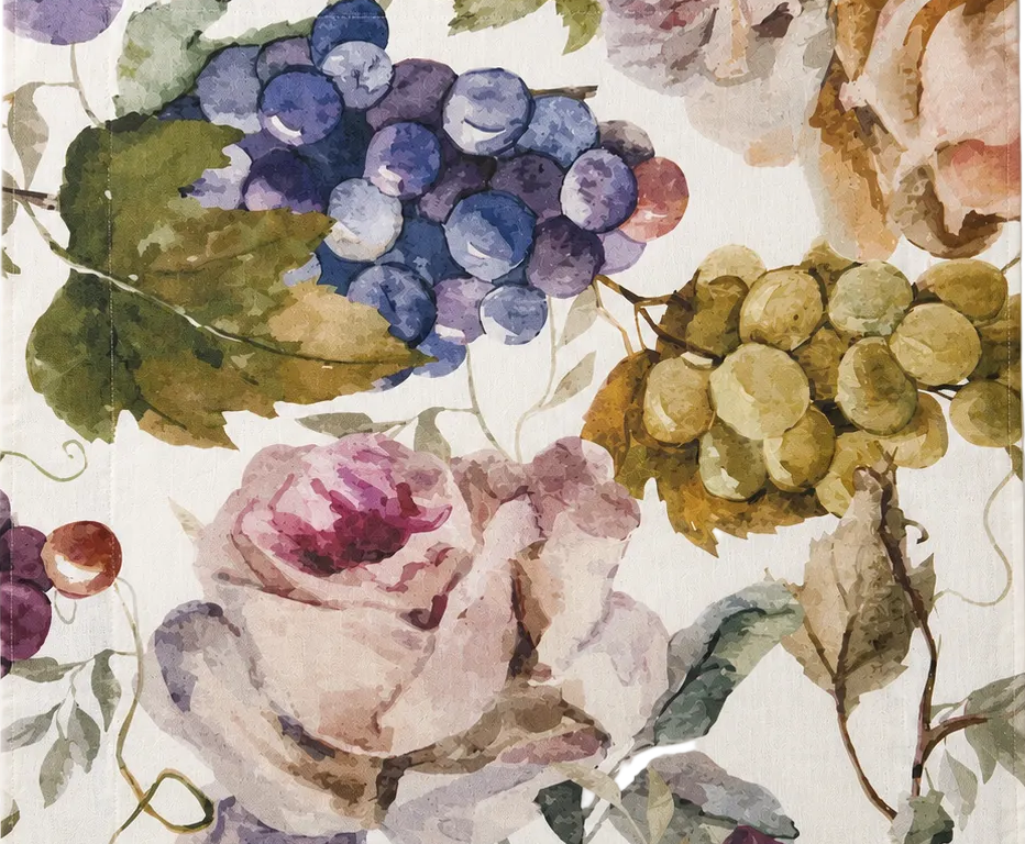 Sotto Piatto 40cm x 50cm collezione Toscana dis. Montefalco