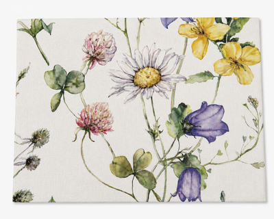 Sotto Piatto 40cm x 50cm collezione Toscana dis. Fiore