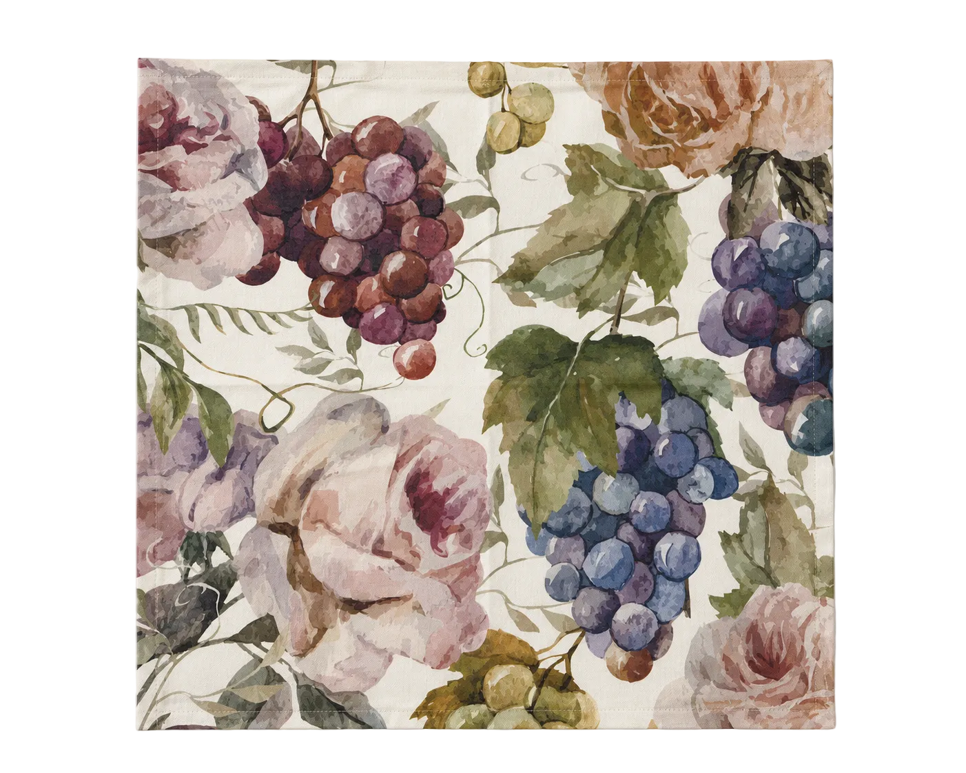 Tovagliolo 50cm x 50cm collezione Toscana dis. Montefalco