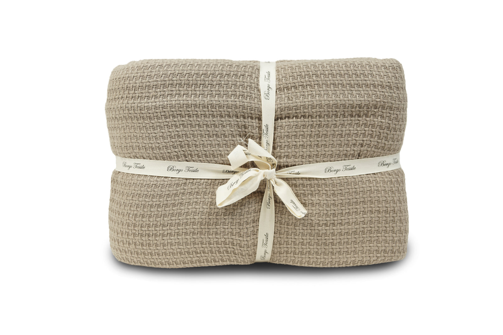 Copriletto Palmarola col. TORTORA