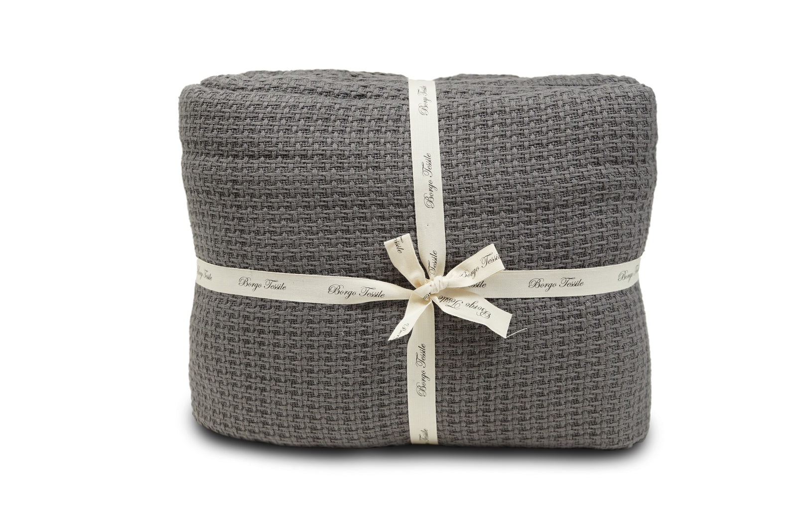 Copriletto Palmarola col. GRIGIO