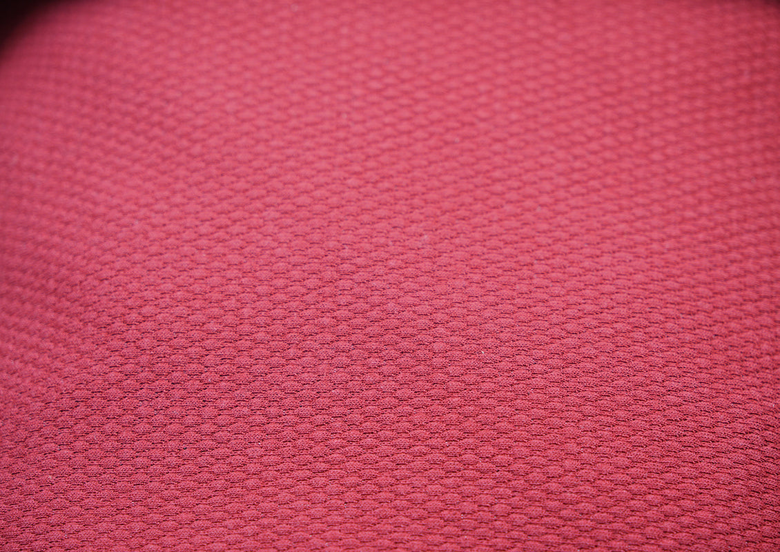 Copridivano Petali col. Rosso Ciliegia