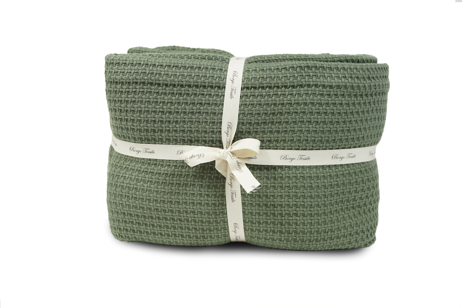 Copriletto Palmarola col. VERDE