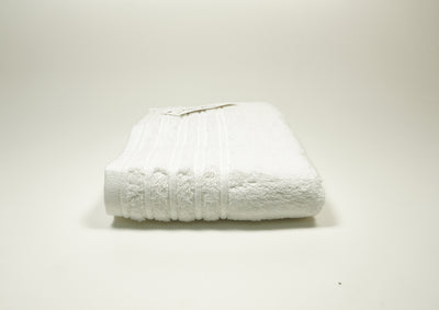 Plain White Face Towel