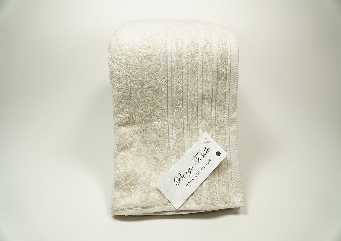 Natural Plain Face Towel