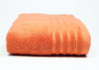 Solid Color Cotto Bath Towel