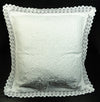 Luma White Furnishing Cushion