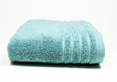 Ocean Solid Color Bath Towel