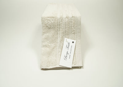 Natural Plain Color Guest Towel