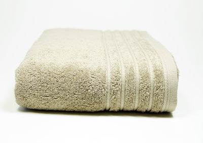 Plain Parchment Guest Towel