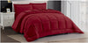 Florenzia bed set in cherry colour