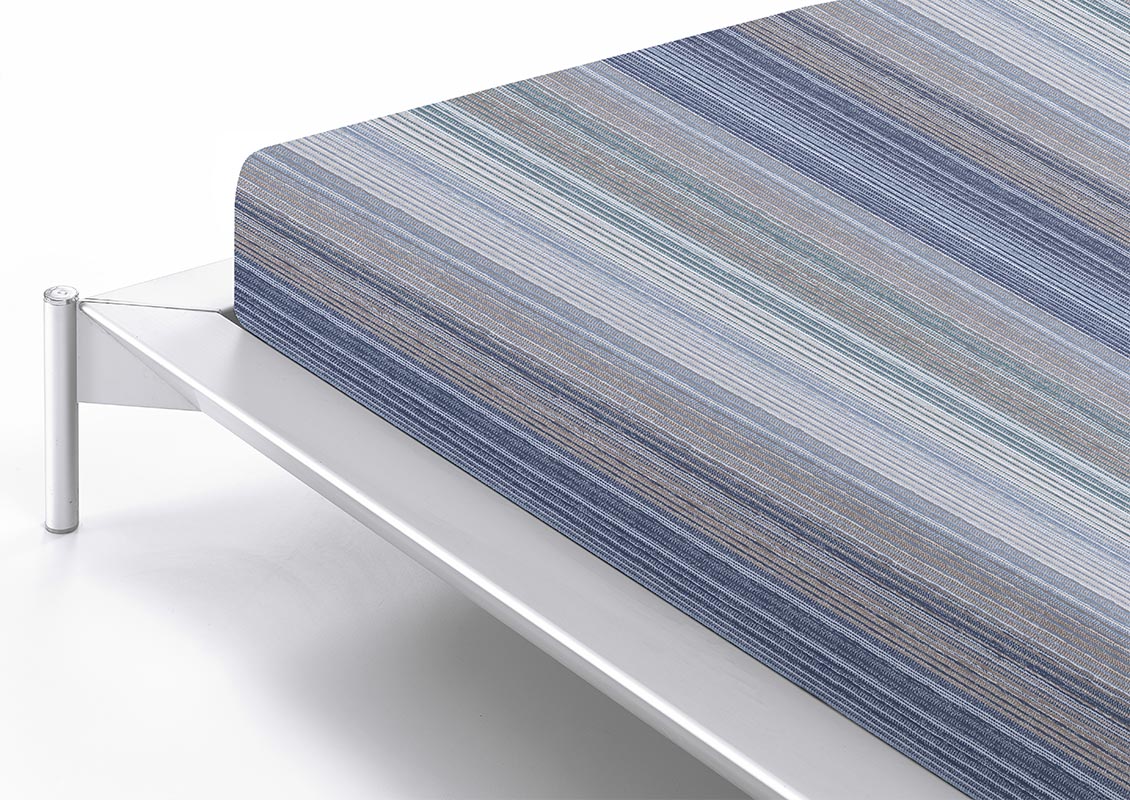 Lenzuolo con angoli Smooth Baltico