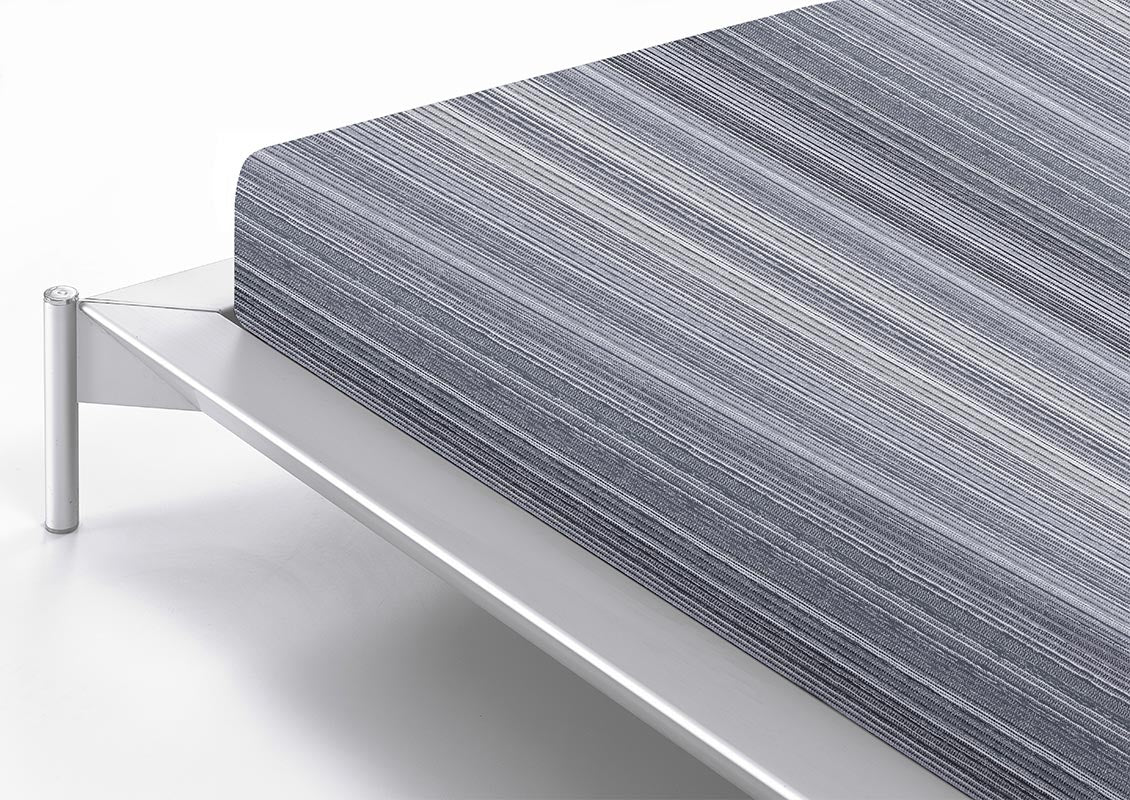 Lenzuolo con angoli Smooth Piombo