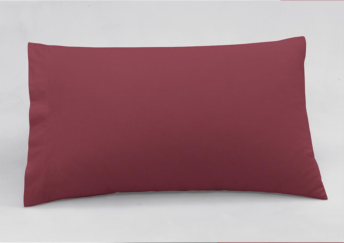 Plain Cherry Pillowcase