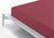 Plain Cherry fitted sheet