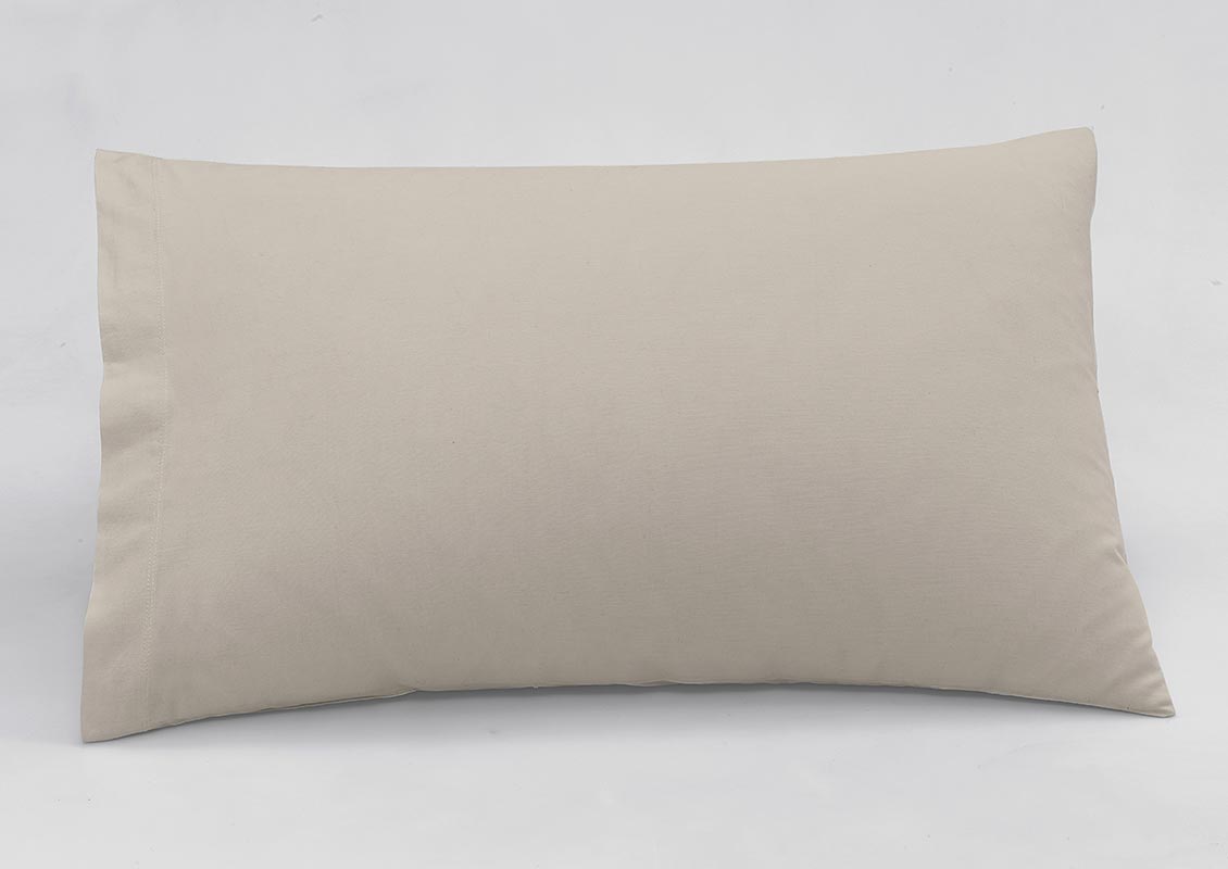 Plain Linen Pillowcase